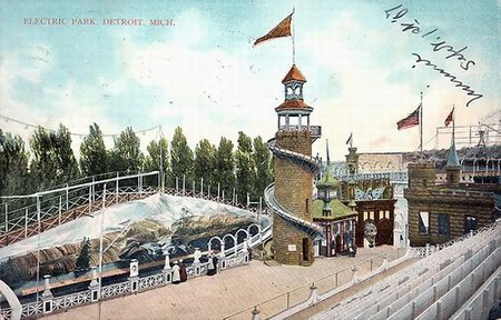Electric Park - POST CARD